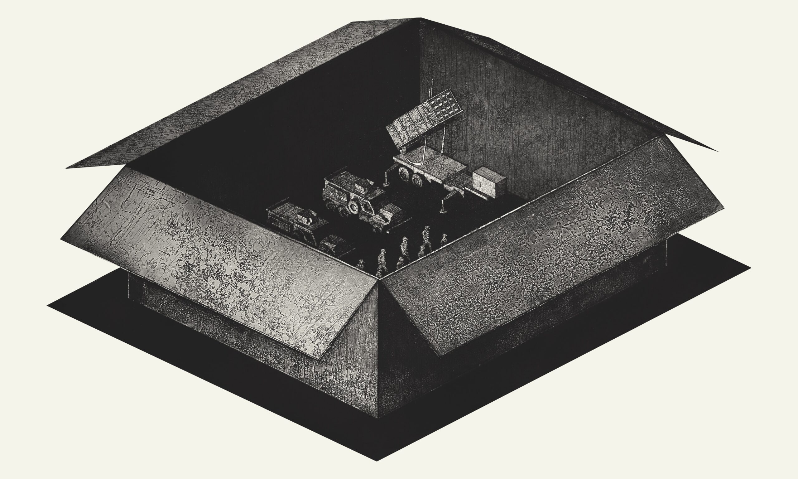 Topography of war, Series 2015–2016
