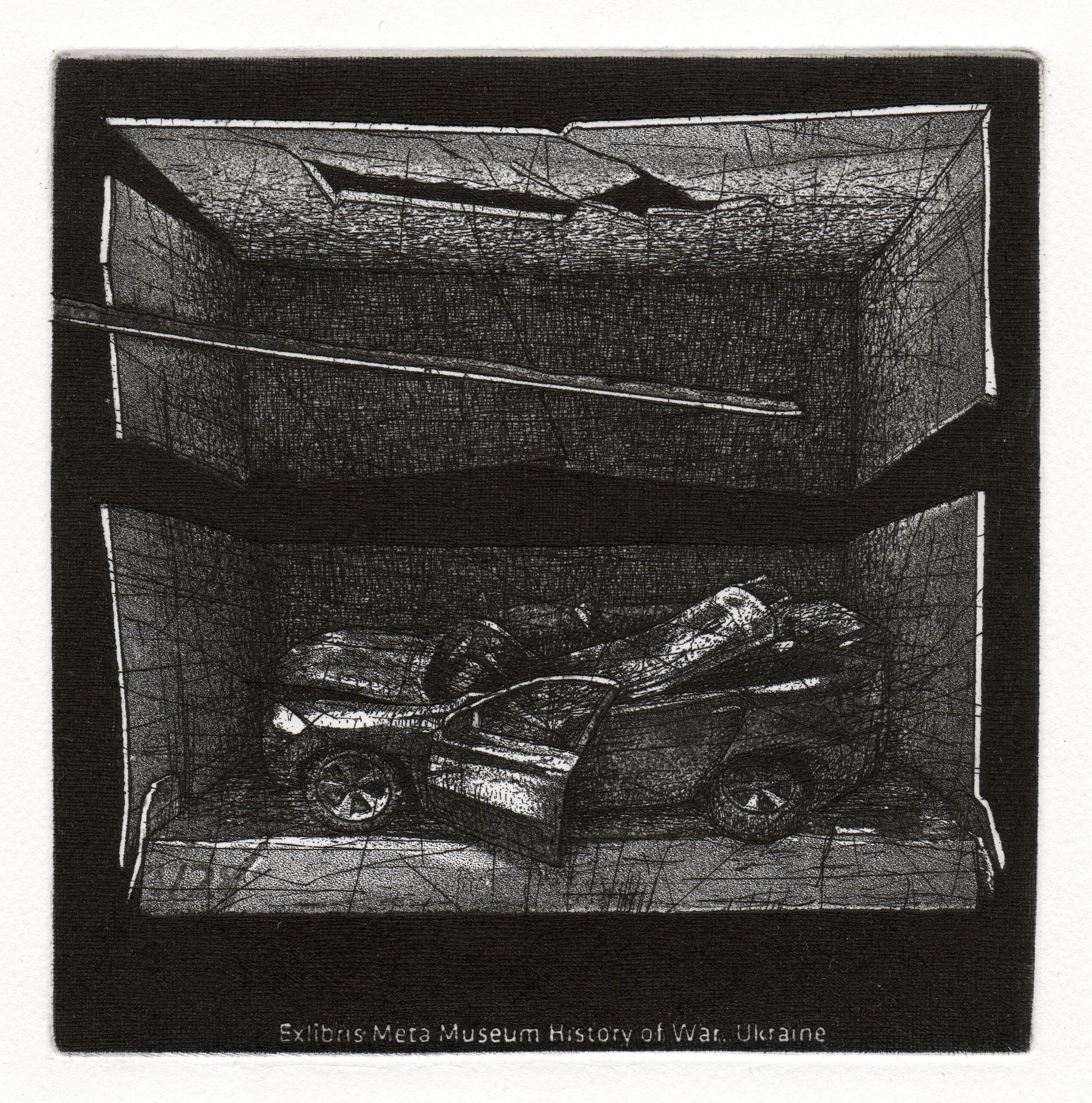 Small graphic forms, Series 2014–2024